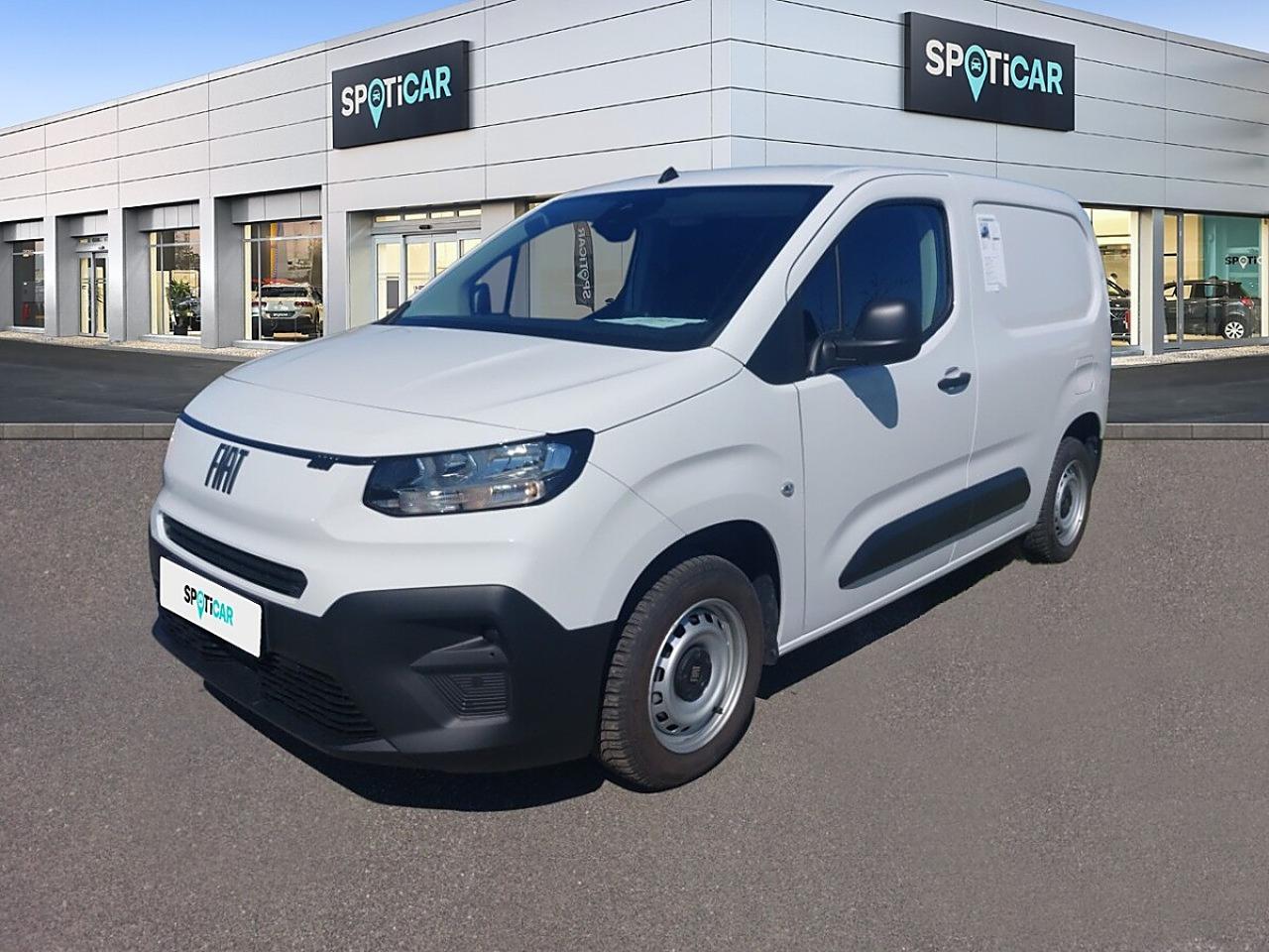 FIAT FIAT DOBLO Gebrauchtwagen WEIß Diesel