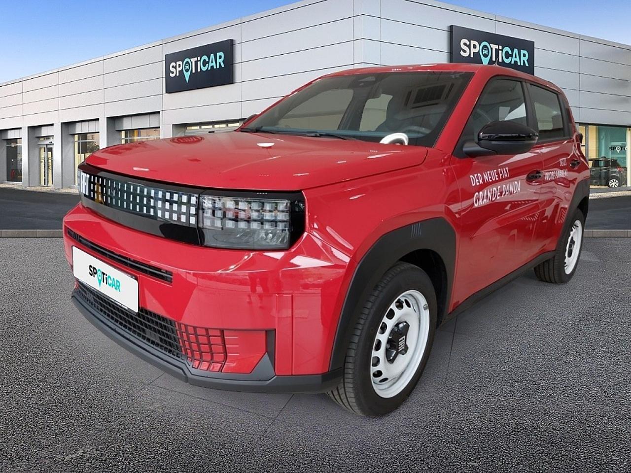 FIAT FIAT GRANDE PANDA Gebrauchtwagen Passione Rot Elektro