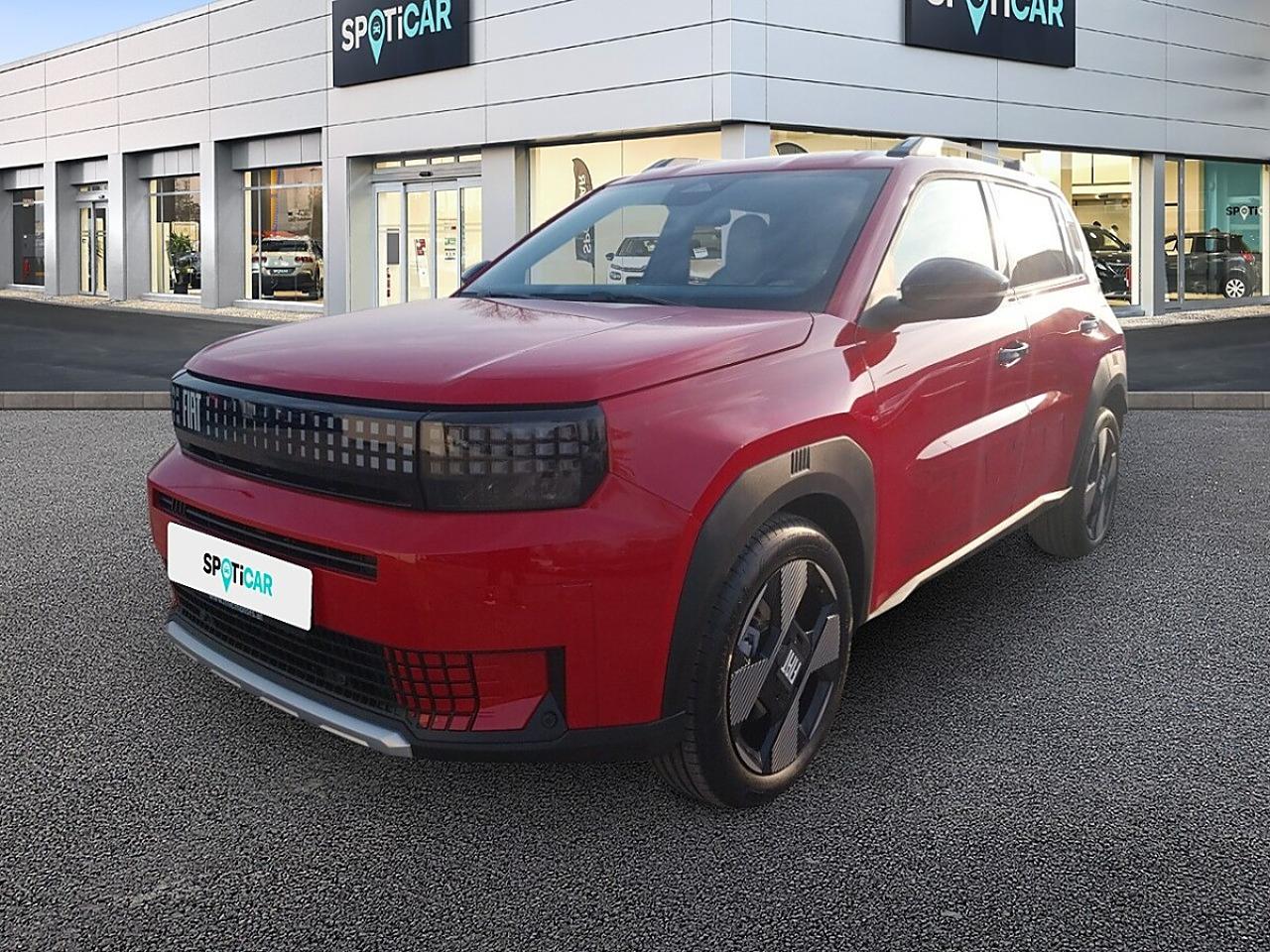 FIAT FIAT GRANDE PANDA Gebrauchtwagen ROT Hybrid Elektro/Benzin