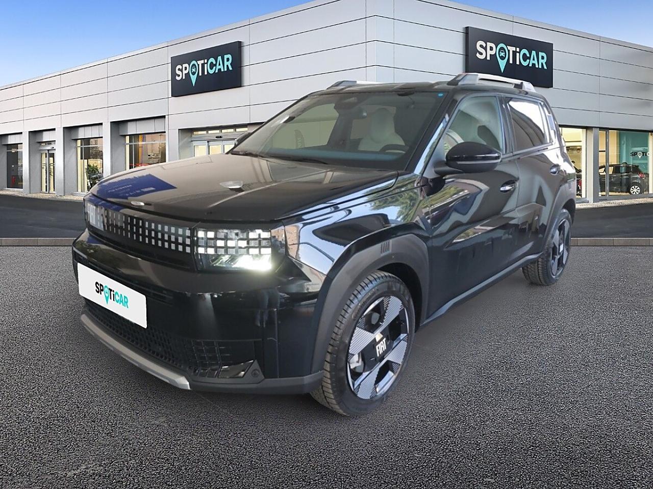 FIAT FIAT GRANDE PANDA Gebrauchtwagen SCHWARZ Hybrid Elektro/Benzin