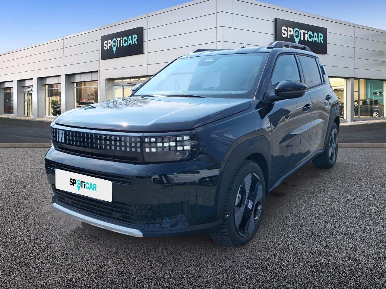 FIAT FIAT GRANDE PANDA Gebrauchtwagen SCHWARZ Hybrid Elektro/Benzin