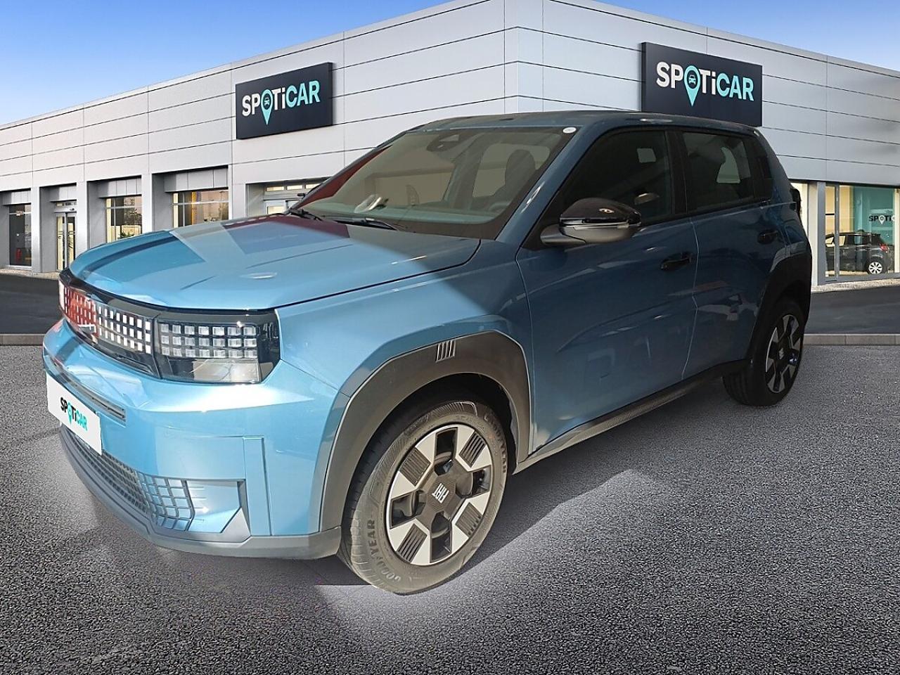 FIAT FIAT GRANDE PANDA Gebrauchtwagen Lago Blau Benzin