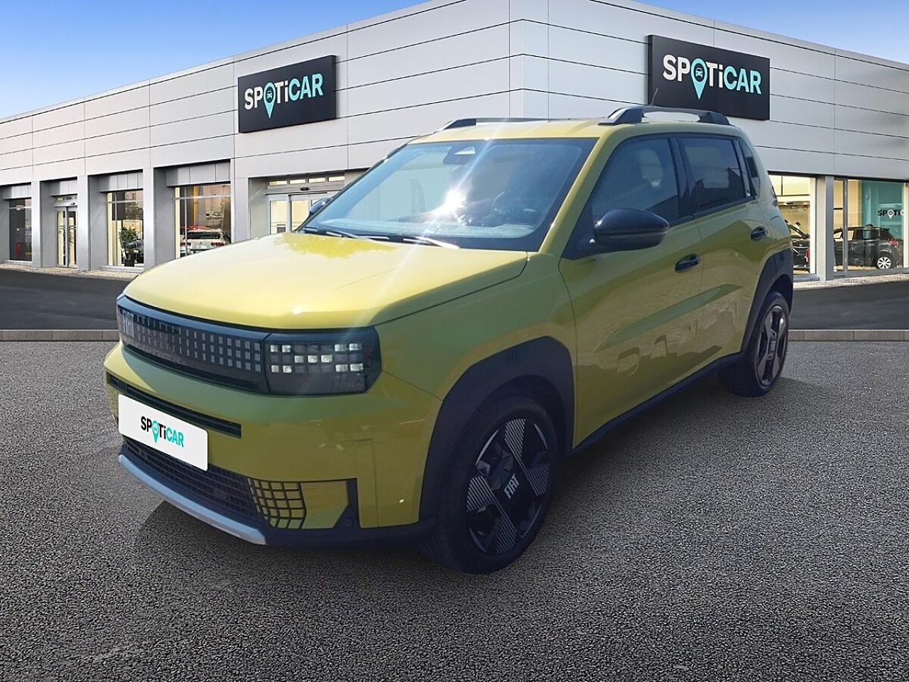 FIAT FIAT GRANDE PANDA Gebrauchtwagen GELB Hybrid Elektro/Benzin