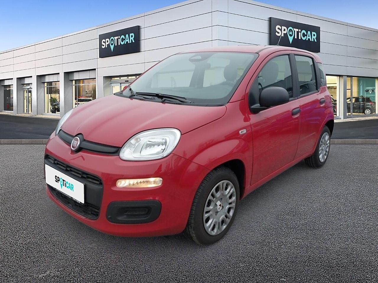 FIAT FIAT PANDA Gebrauchtwagen rot Hybrid Elektro/Benzin