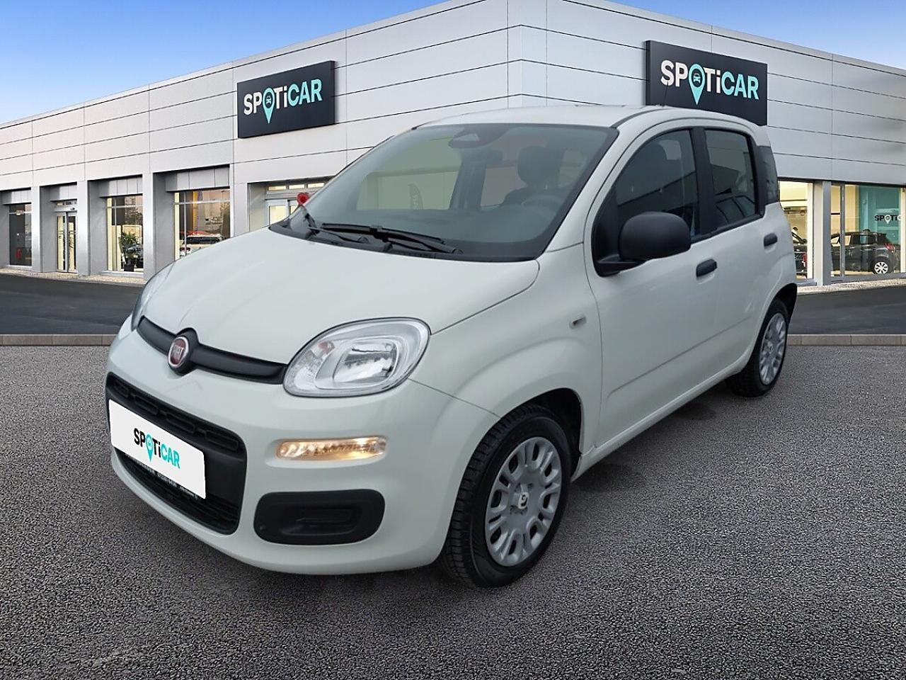 FIAT FIAT PANDA Gebrauchtwagen WEIß Hybrid Elektro/Benzin
