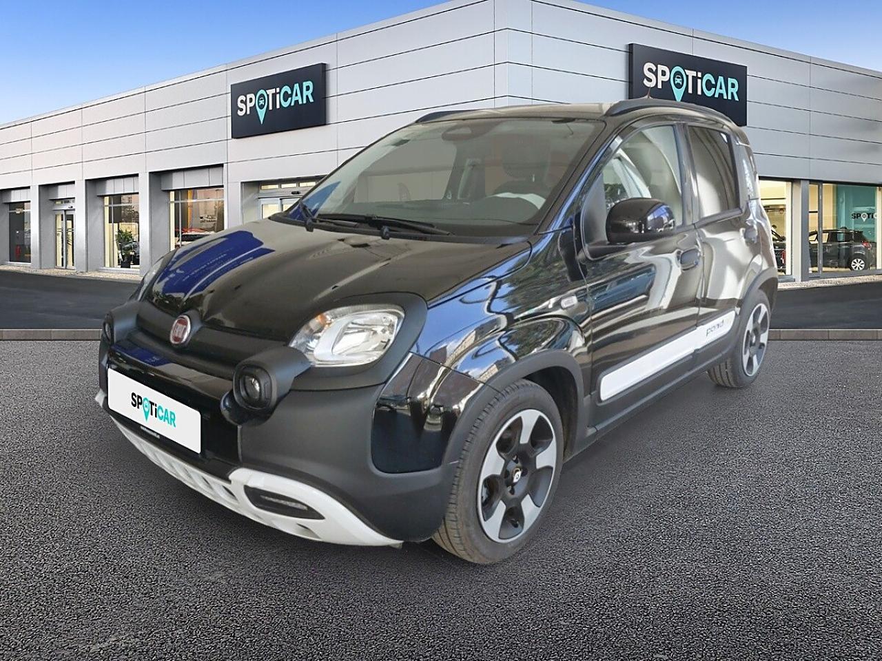 FIAT FIAT PANDA Gebrauchtwagen SCHWARZ Hybrid Elektro/Benzin
