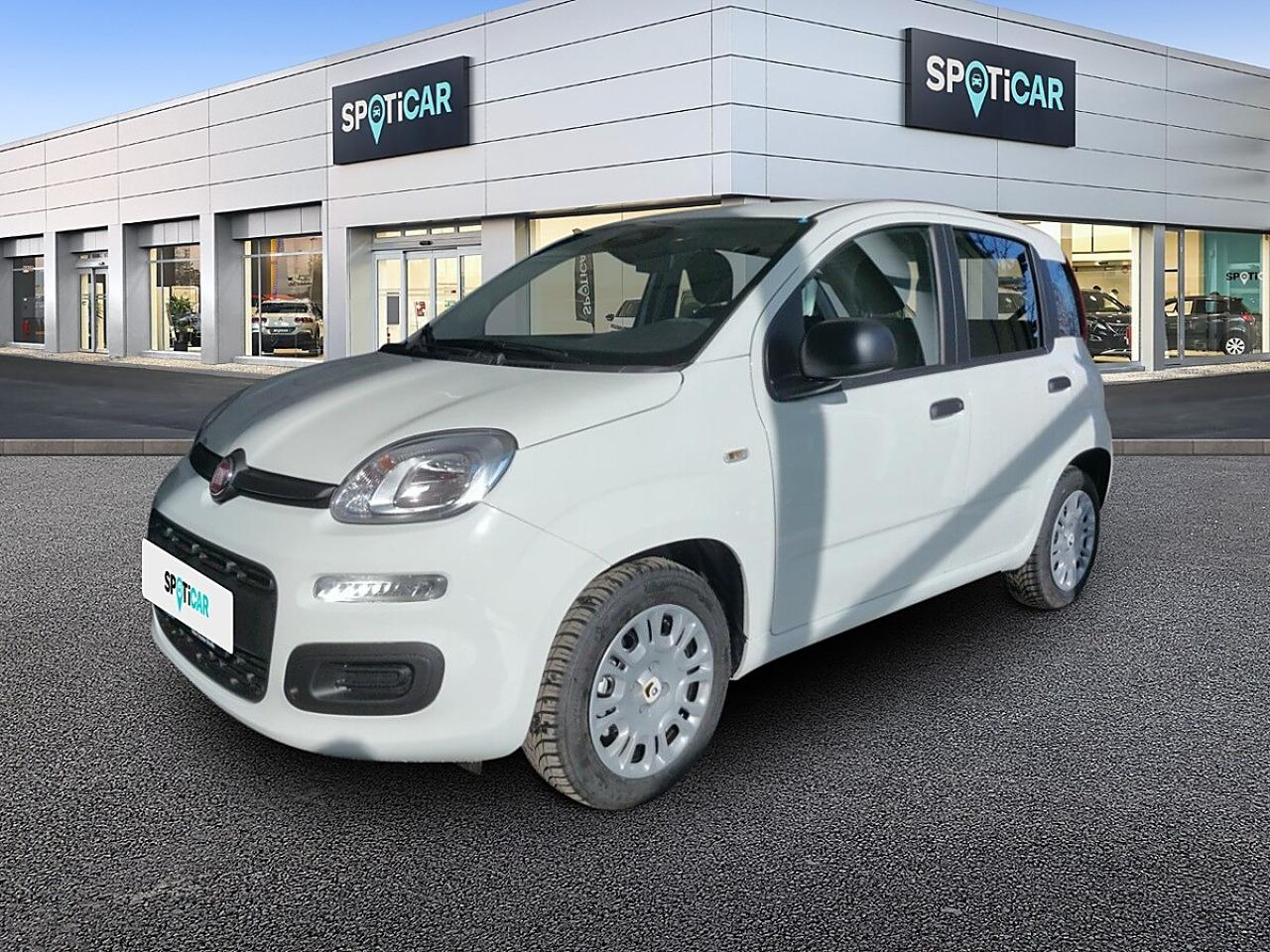 FIAT FIAT PANDA Gebrauchtwagen Gelato Weiß Hybrid Elektro/Benzin