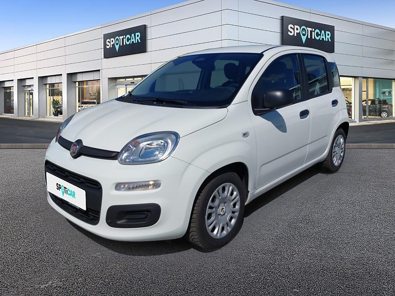 FIAT FIAT PANDA Gebrauchtwagen WEIß Hybrid Elektro/Benzin