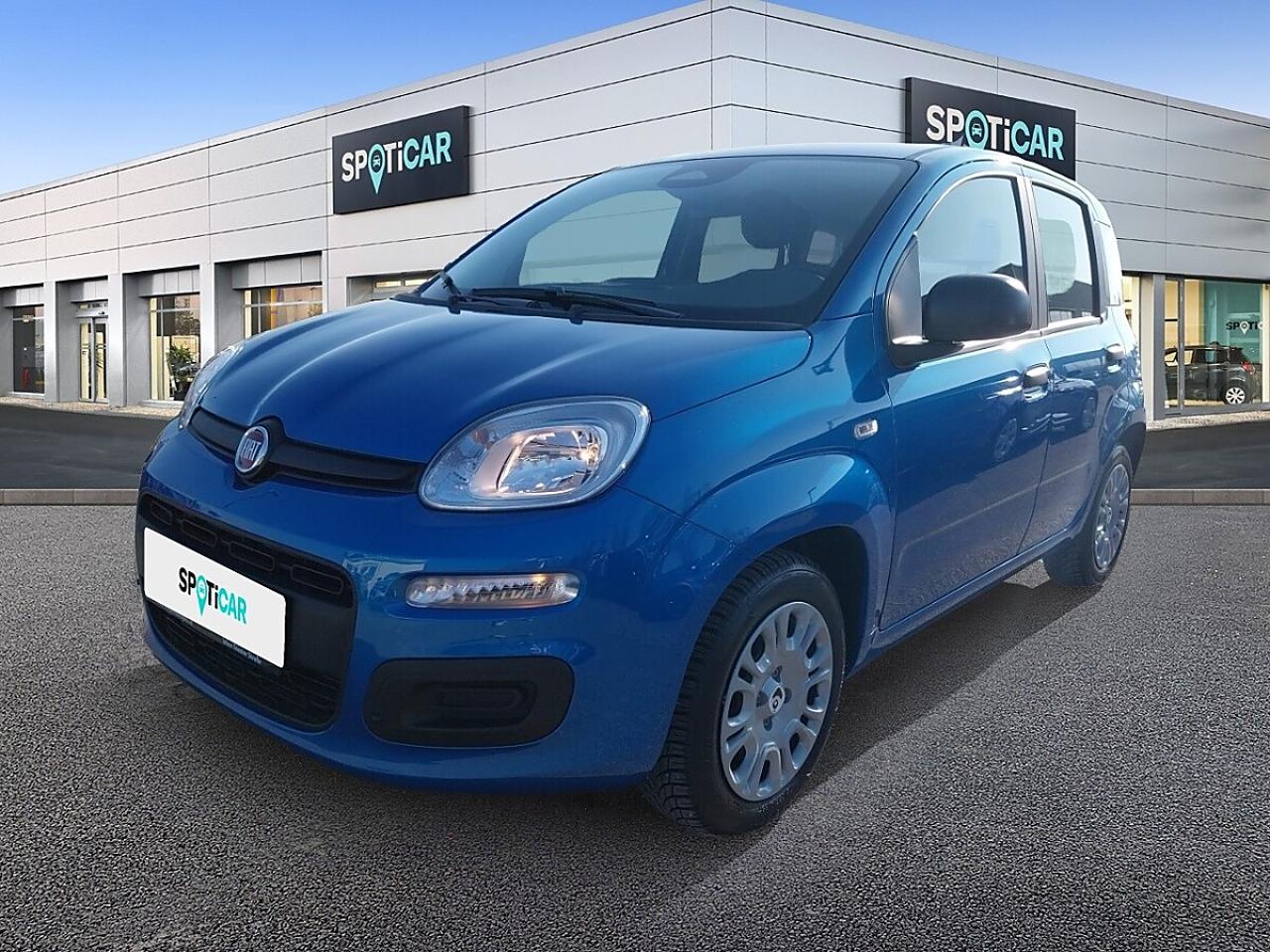 FIAT FIAT PANDA Gebrauchtwagen BLAU Hybrid Elektro/Benzin