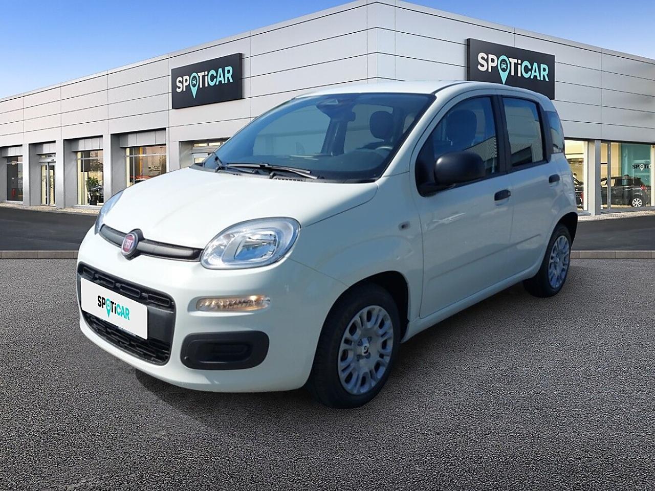 FIAT FIAT PANDA Gebrauchtwagen WEIß Hybrid Elektro/Benzin