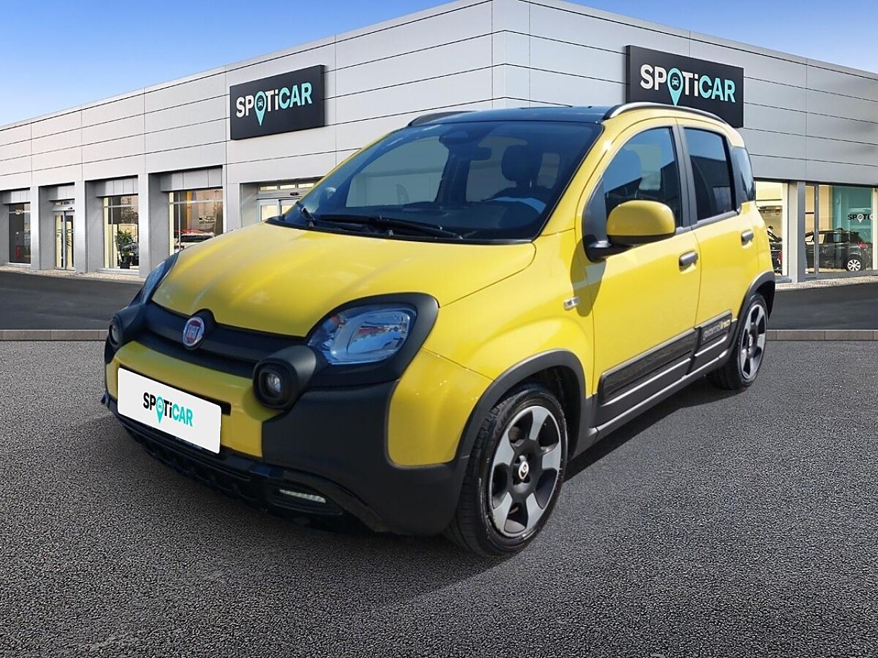 FIAT FIAT PANDA Gebrauchtwagen GELB Hybrid Elektro/Benzin