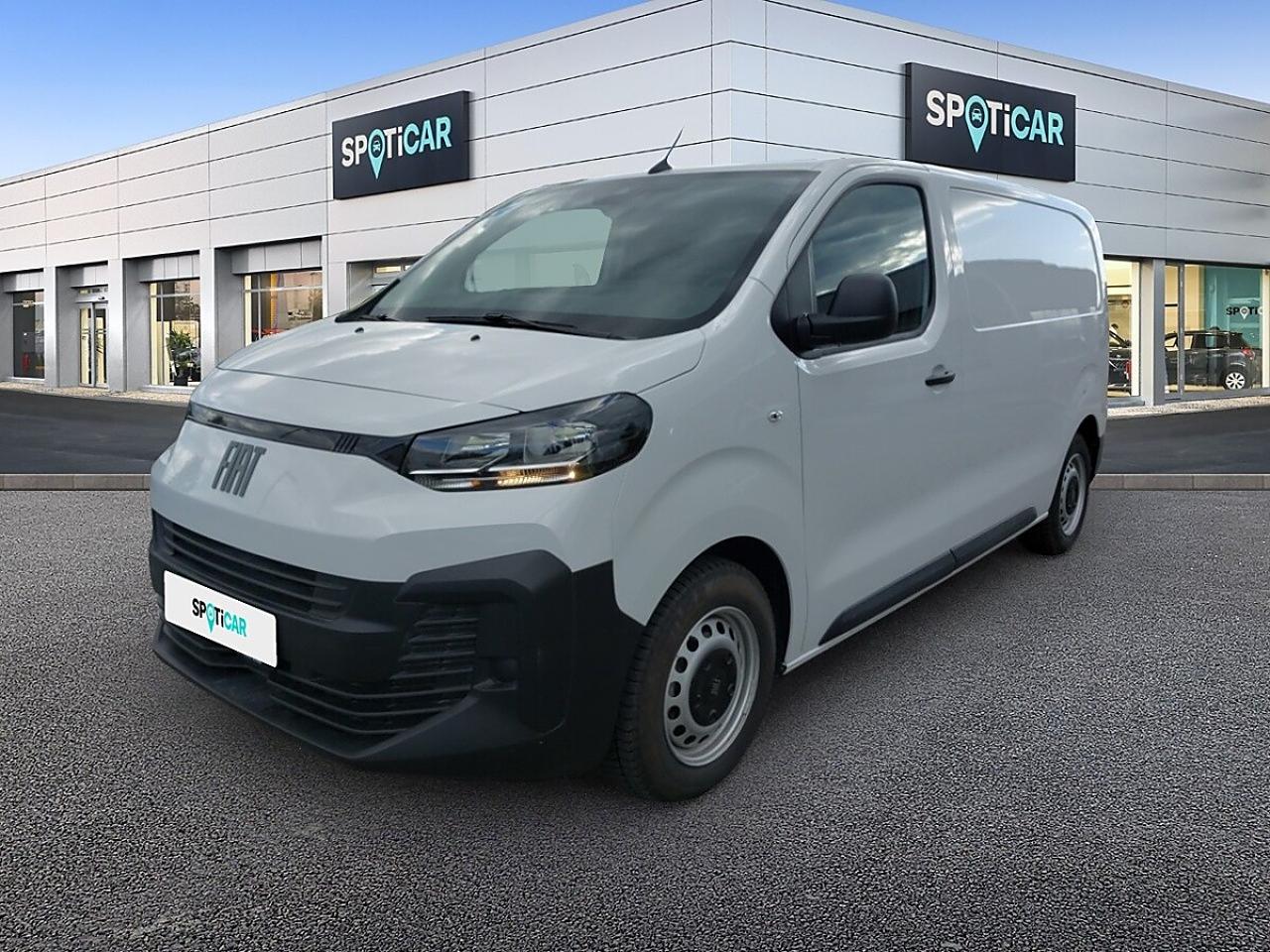 FIAT FIAT SCUDO Gebrauchtwagen WEIß Diesel