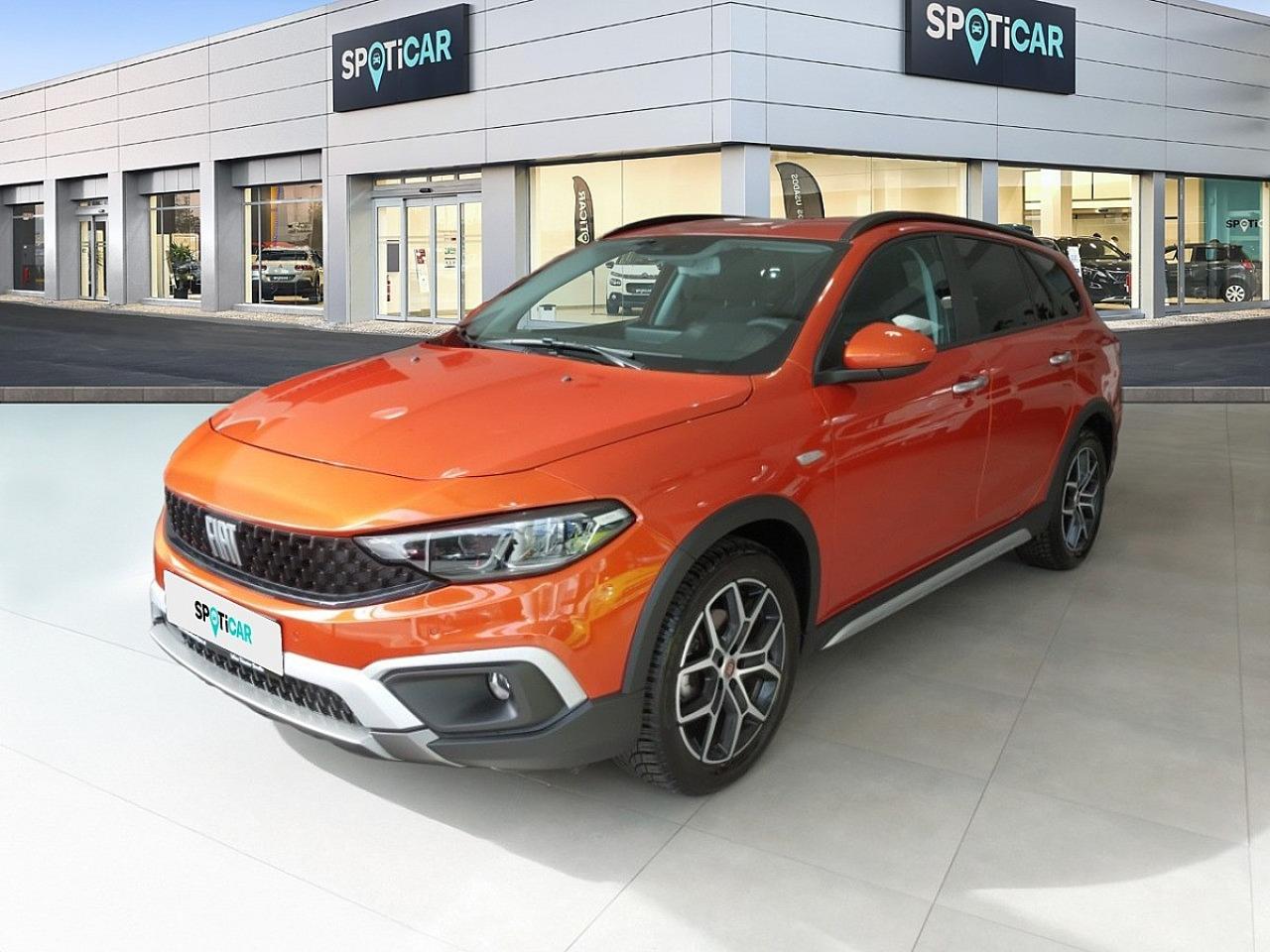 FIAT FIAT TIPO Gebraucht ORANGE Benzin