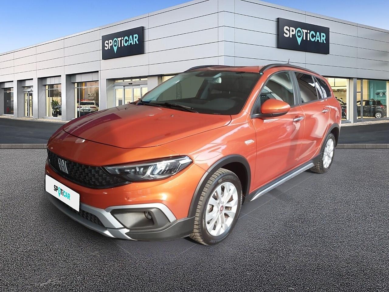 FIAT FIAT TIPO Gebrauchtwagen ORANGE Hybrid Elektro/Benzin