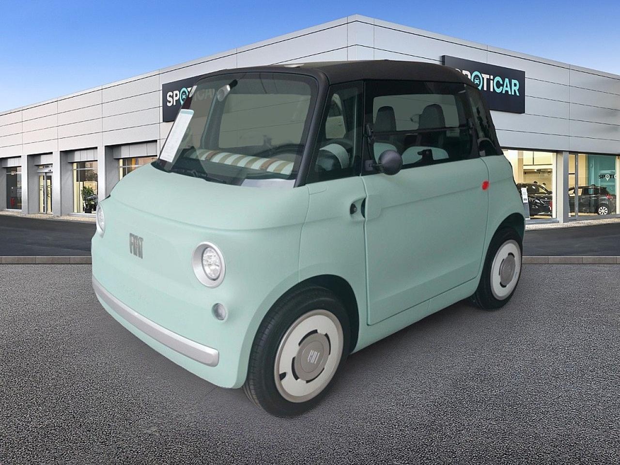 FIAT FIAT TOPOLINO Gebrauchtwagen Verde Vita Elektro