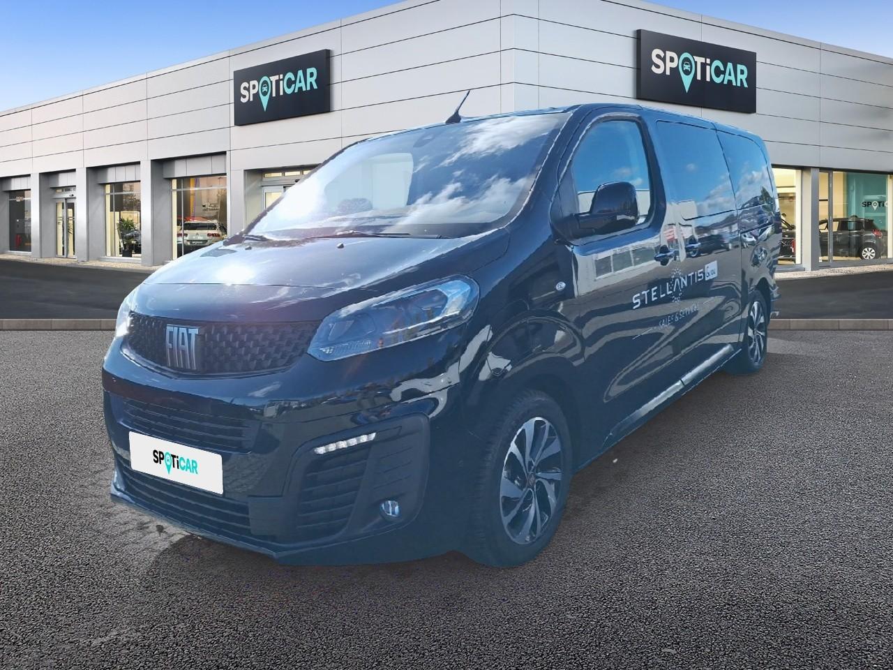 FIAT FIAT ULYSSE Gebrauchtwagen Perla-Nera Schwarz Elektro