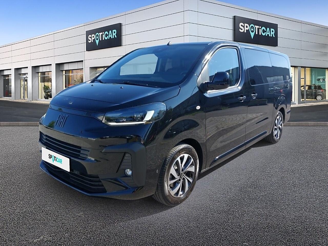 FIAT FIAT ULYSSE Gebrauchtwagen SCHWARZ Diesel