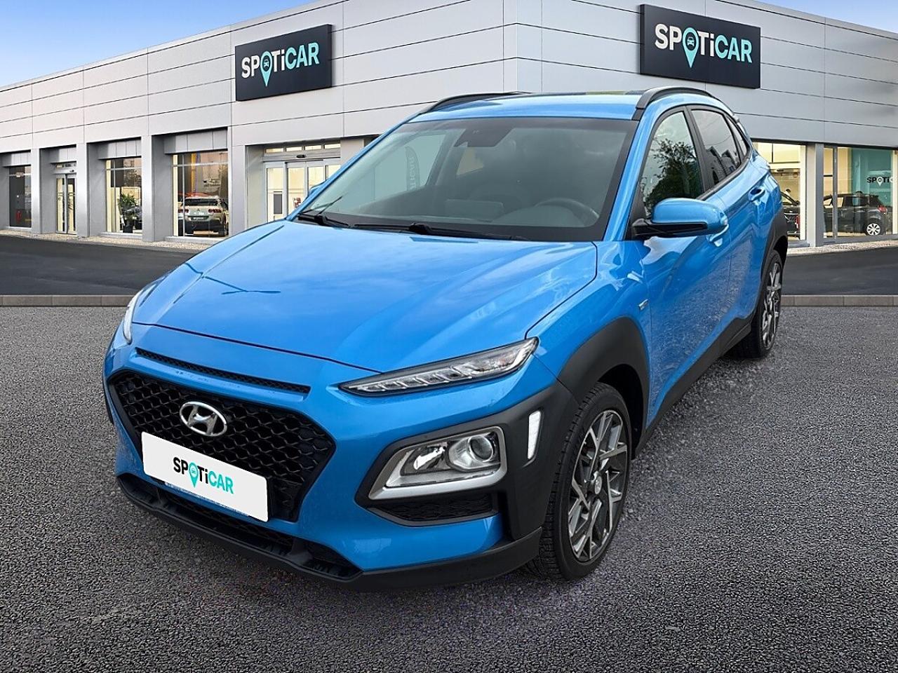 HYUNDAI HYUNDAI KONA Gebrauchtwagen BLUE LAGOON Hybrid Elektro/Benzin