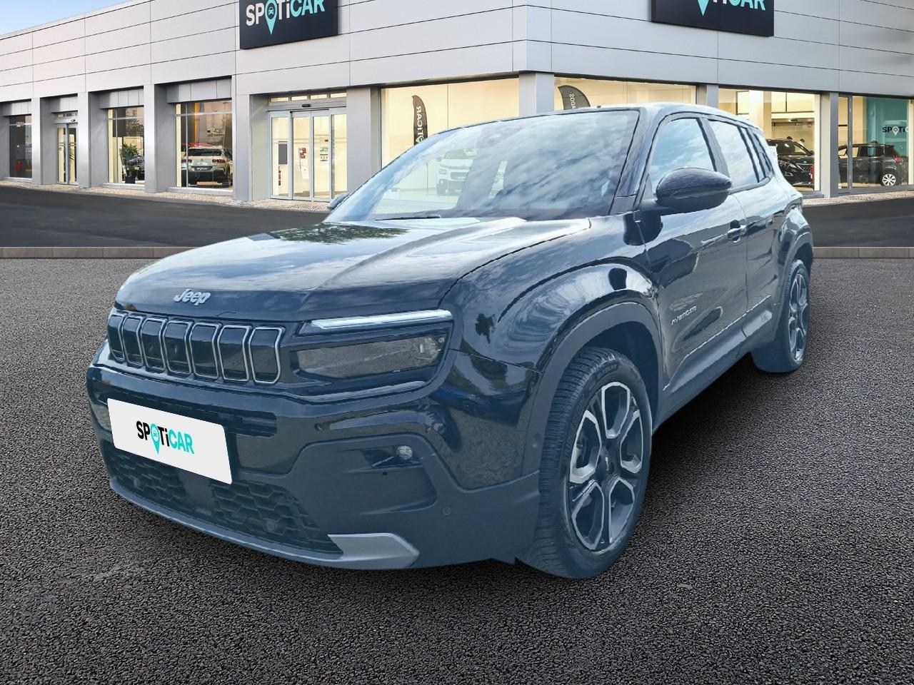 JEEP JEEP AVENGER Gebraucht SCHWARZ Benzin