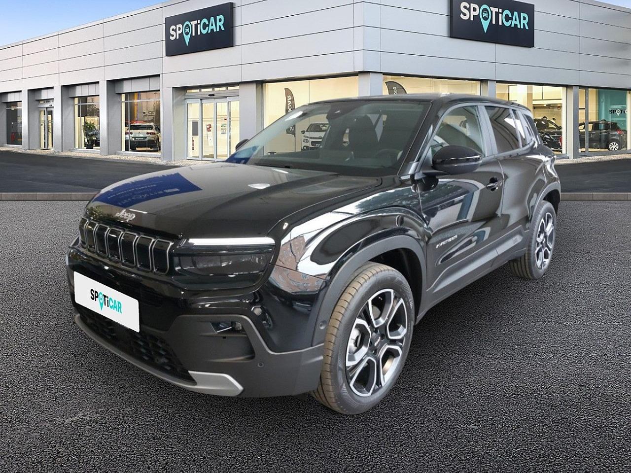 JEEP JEEP AVENGER Gebrauchtwagen SCHWARZ Hybrid Elektro/Benzin