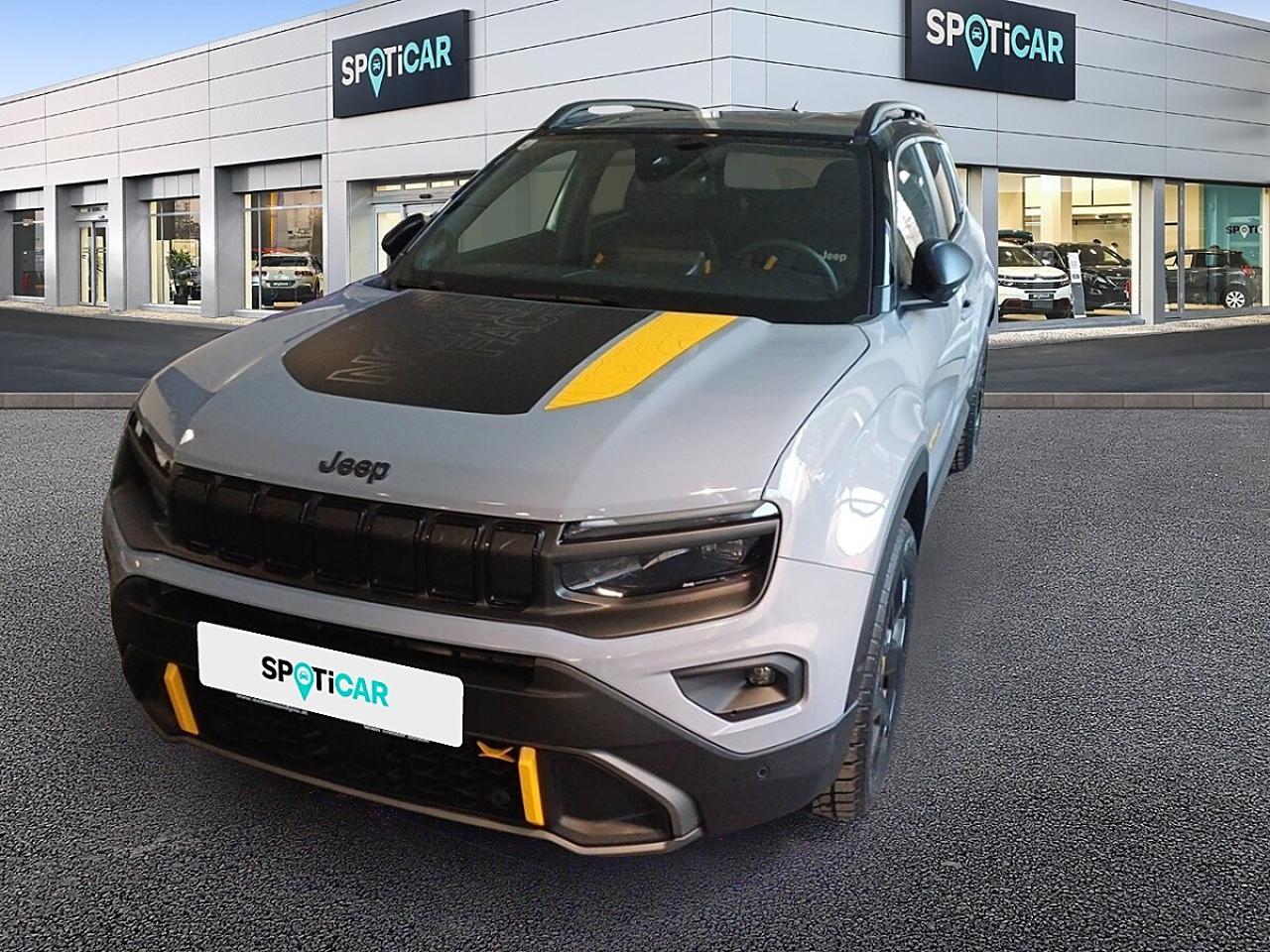 JEEP JEEP AVENGER Gebraucht Storm, Fahrzeugdach Hybrid Elektro/Benzin