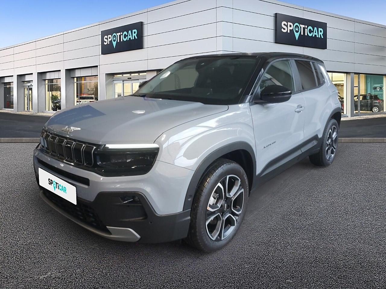 JEEP JEEP AVENGER Gebrauchtwagen GRAU Hybrid Elektro/Benzin