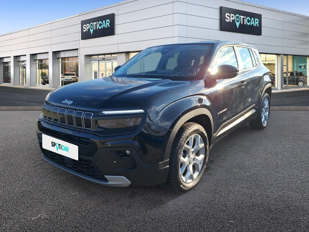 JEEP JEEP AVENGER Gebrauchtwagen SCHWARZ Benzin