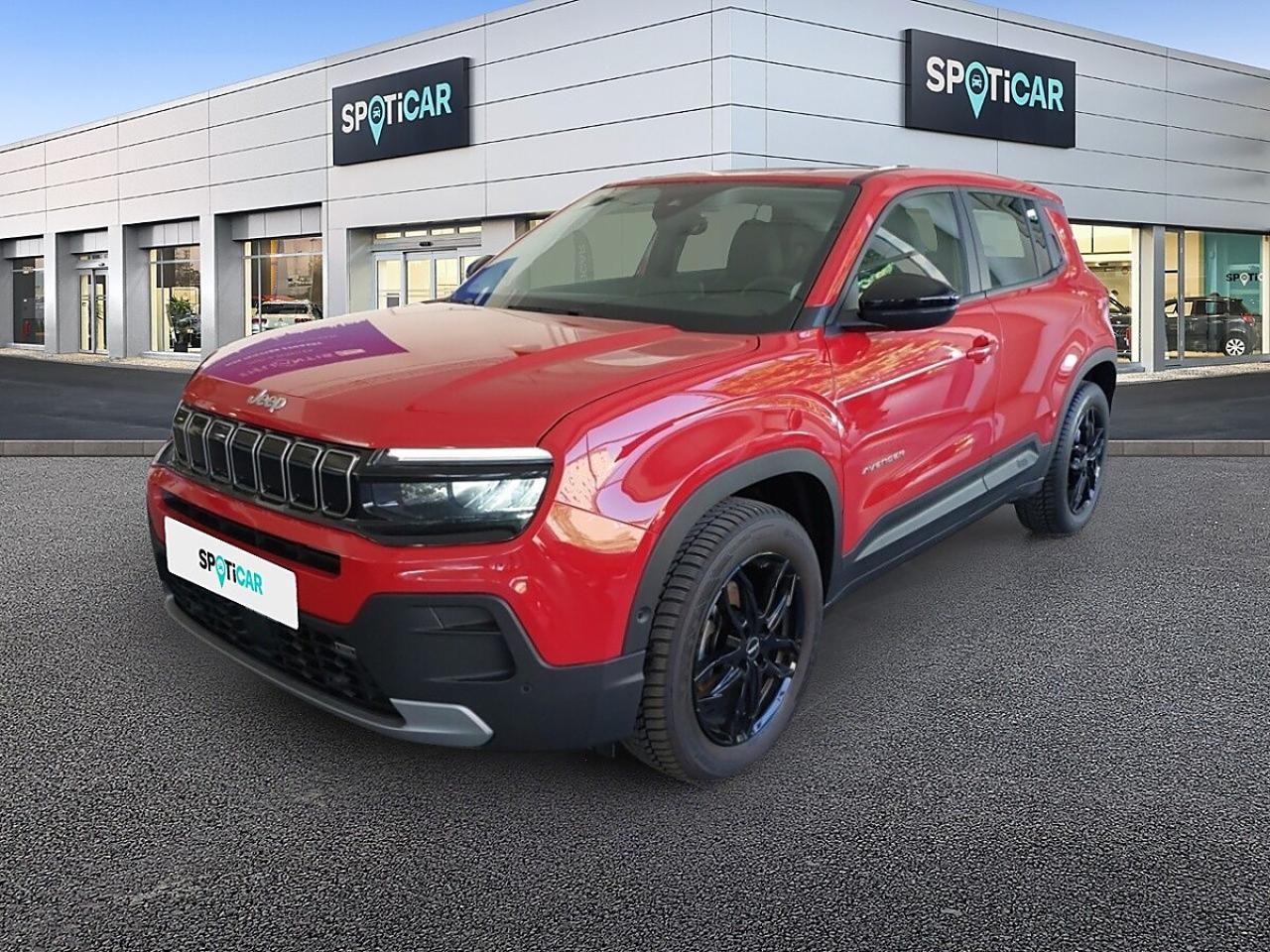JEEP JEEP AVENGER Gebrauchtwagen Red Benzin
