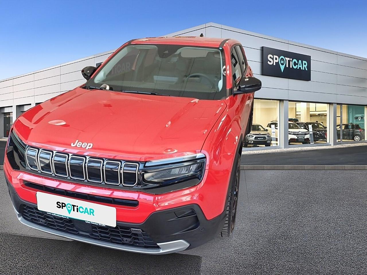 JEEP JEEP AVENGER Gebrauchtwagen Red Benzin