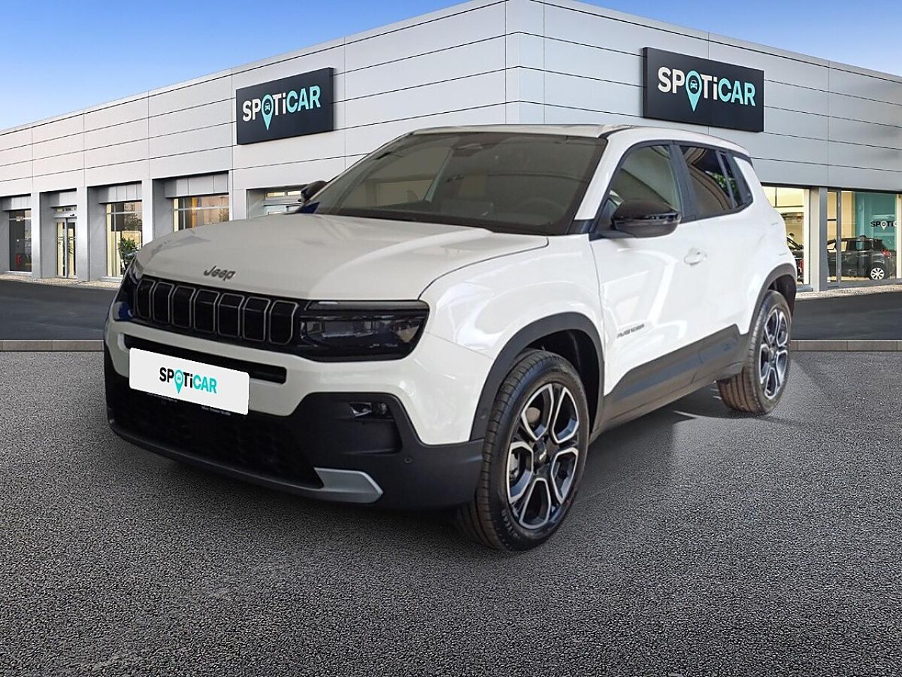 JEEP JEEP AVENGER Gebrauchtwagen Bianco Sempione Hybrid Elektro/Benzin