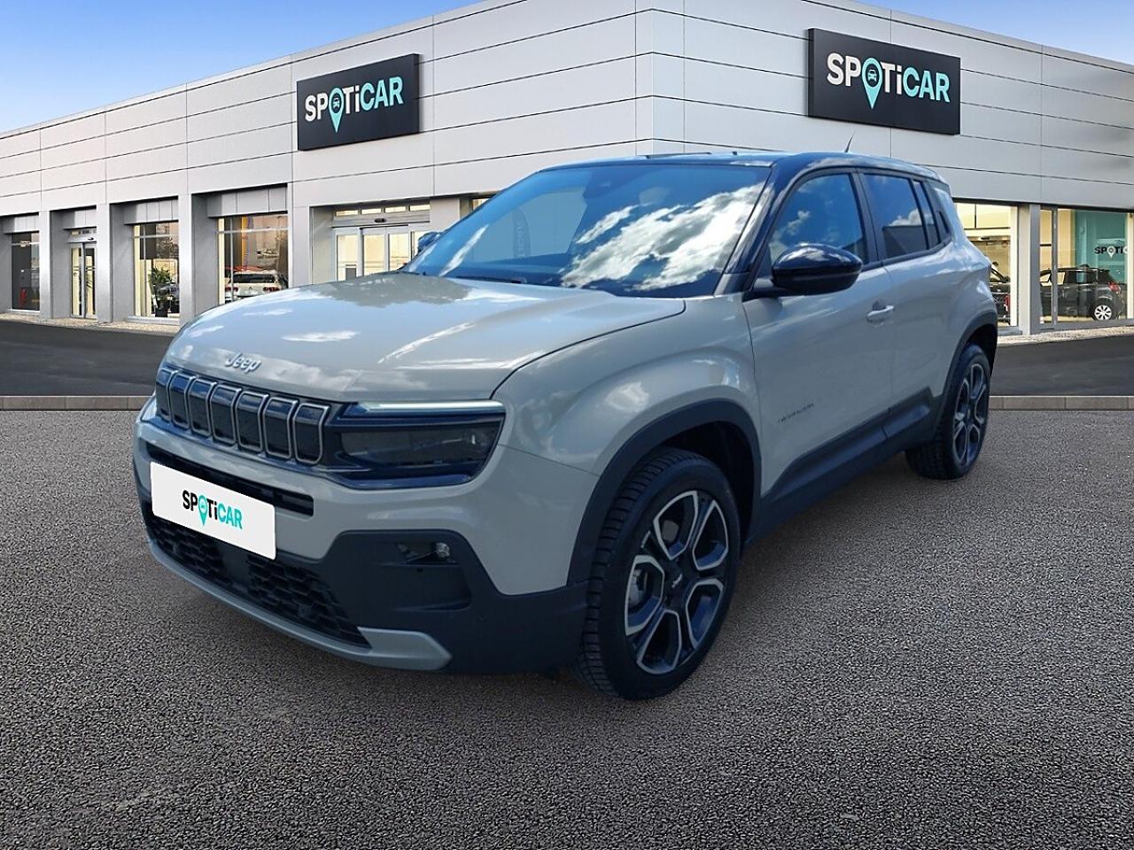JEEP JEEP AVENGER Gebrauchtwagen GRAU Hybrid Elektro/Benzin