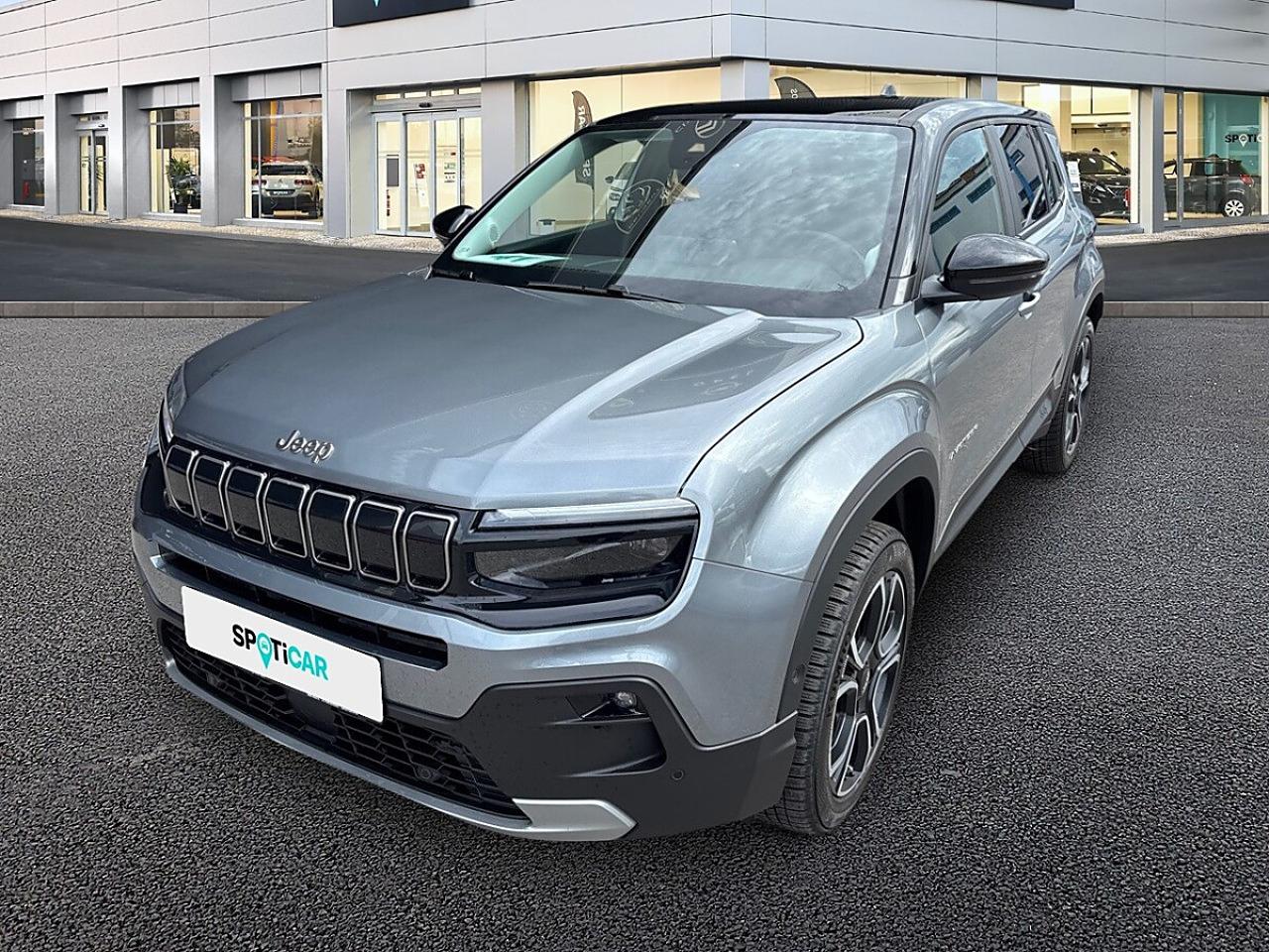 JEEP JEEP AVENGER Gebrauchtwagen Grigio Arese/Dach Ne Hybrid Elektro/Benzin