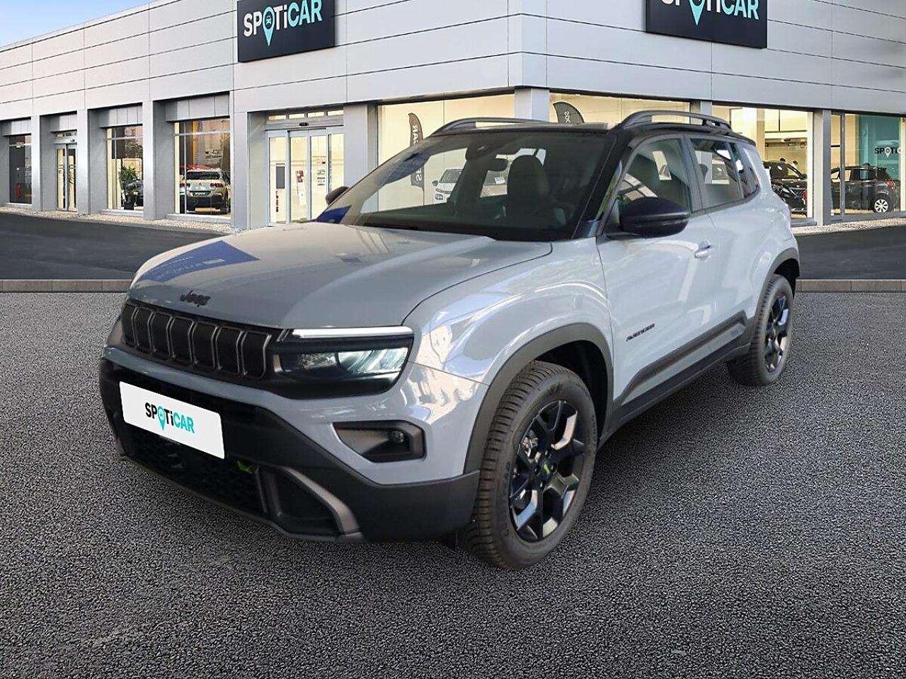 JEEP JEEP AVENGER Gebrauchtwagen STORM / DACH VOLCANO Hybrid Elektro/Benzin
