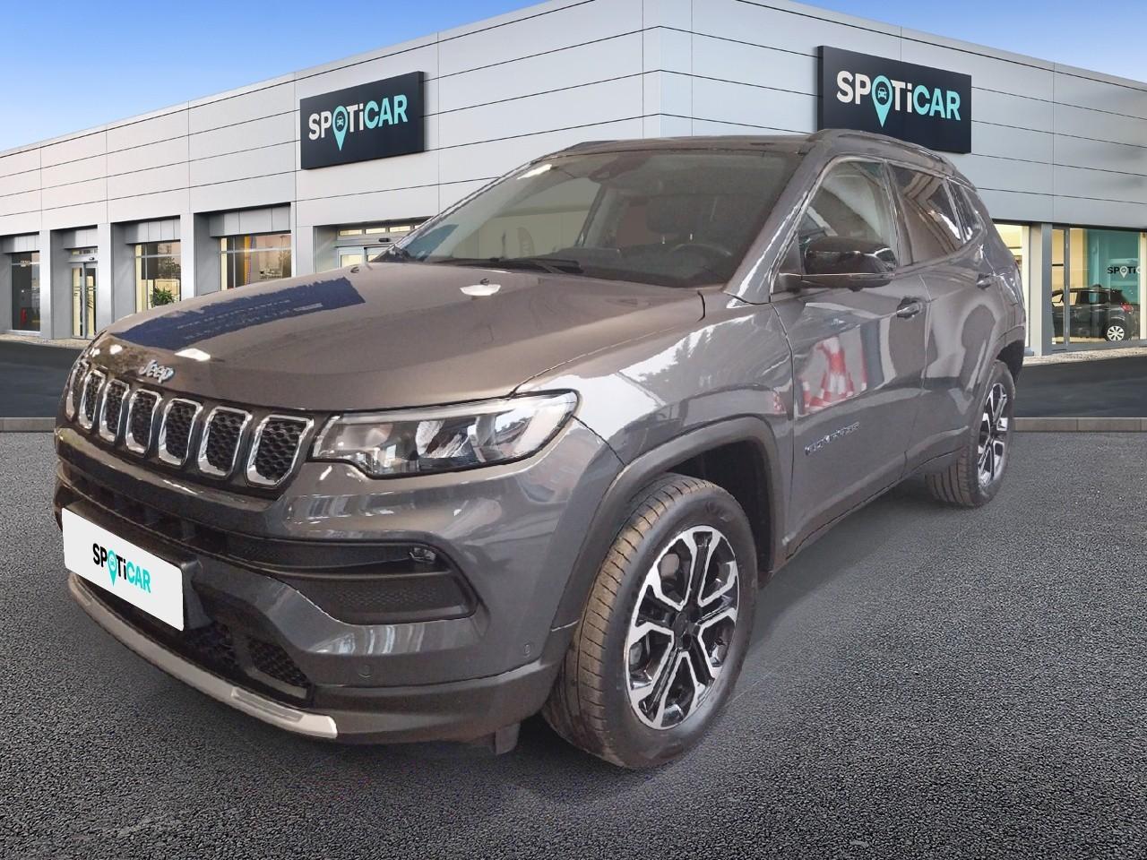 JEEP JEEP COMPASS Gebrauchtwagen Moda Grau Benzin