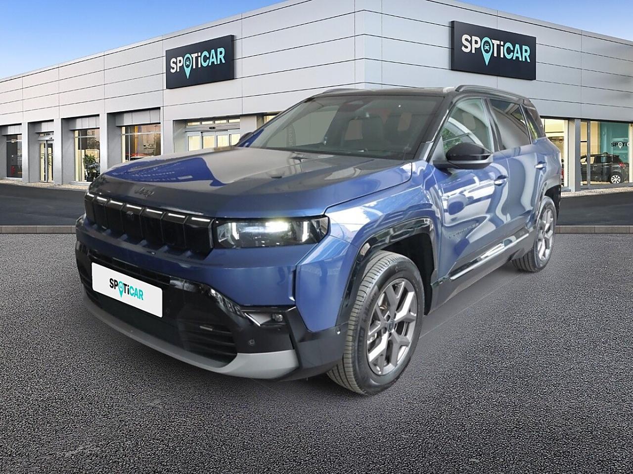 JEEP JEEP COMPASS Gebrauchtwagen BLAU Hybrid Elektro/Benzin