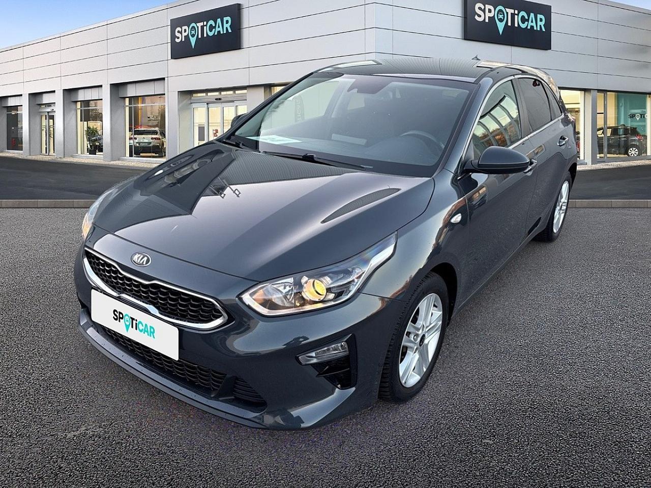 KIA KIA CEE-D Gebrauchtwagen GRAU Benzin