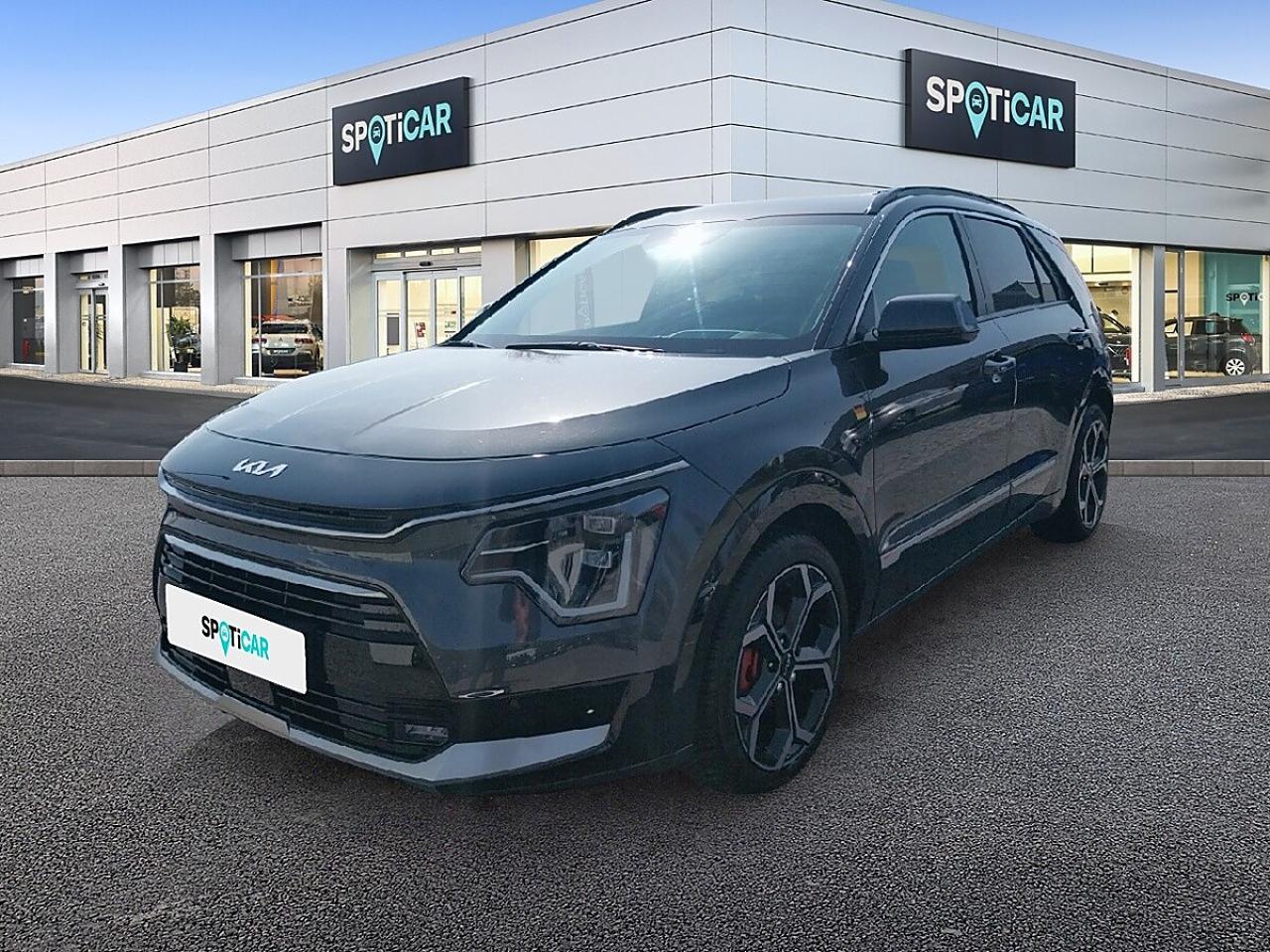 KIA KIA NIRO Gebrauchtwagen GRAU Hybrid Elektro/Benzin