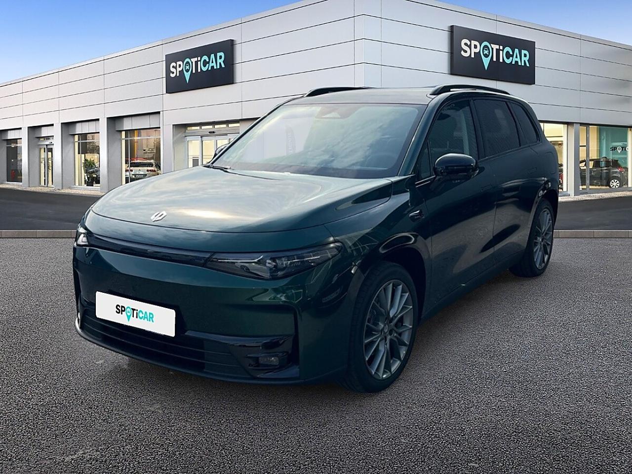 LEAPMOTOR LEAPMOTOR C10 Gebrauchtwagen GLAZED GREEN Elektro