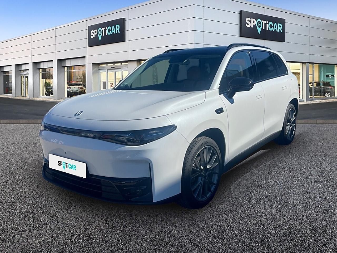 LEAPMOTOR LEAPMOTOR C10 Gebrauchtwagen PEARLY WHITE Elektro