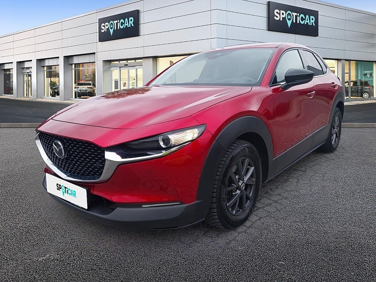 MAZDA MAZDA CX-30 Gebrauchtwagen ROT Hybrid Elektro/Benzin