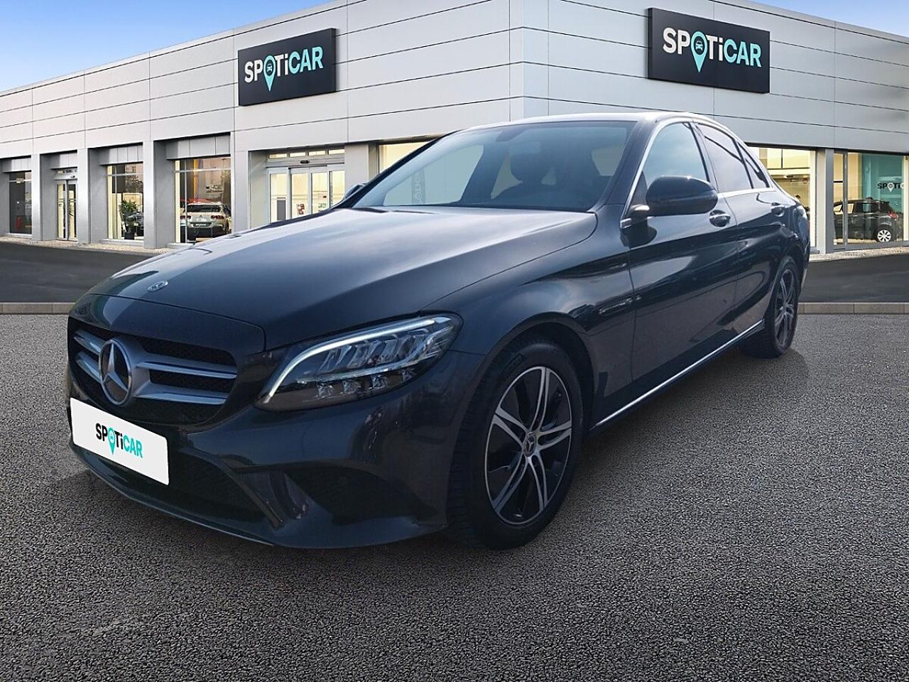 MERCEDES MERCEDES CLASSE C Gebrauchtwagen schwarz Diesel