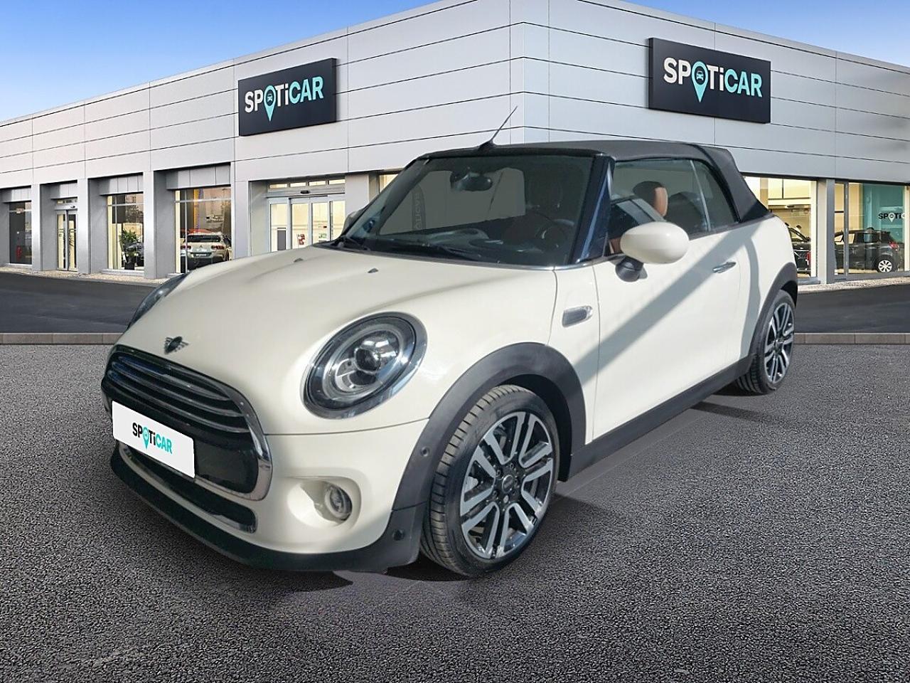 MINI MINI MINI Gebrauchtwagen WEIß Benzin