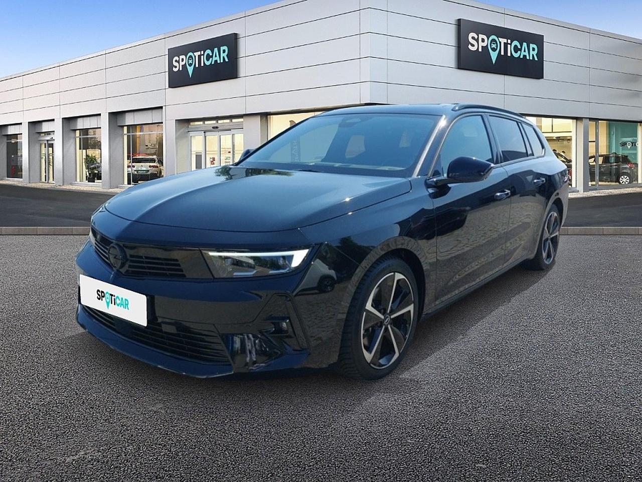 OPEL OPEL ASTRA Gebrauchtwagen SCHWARZ Benzin