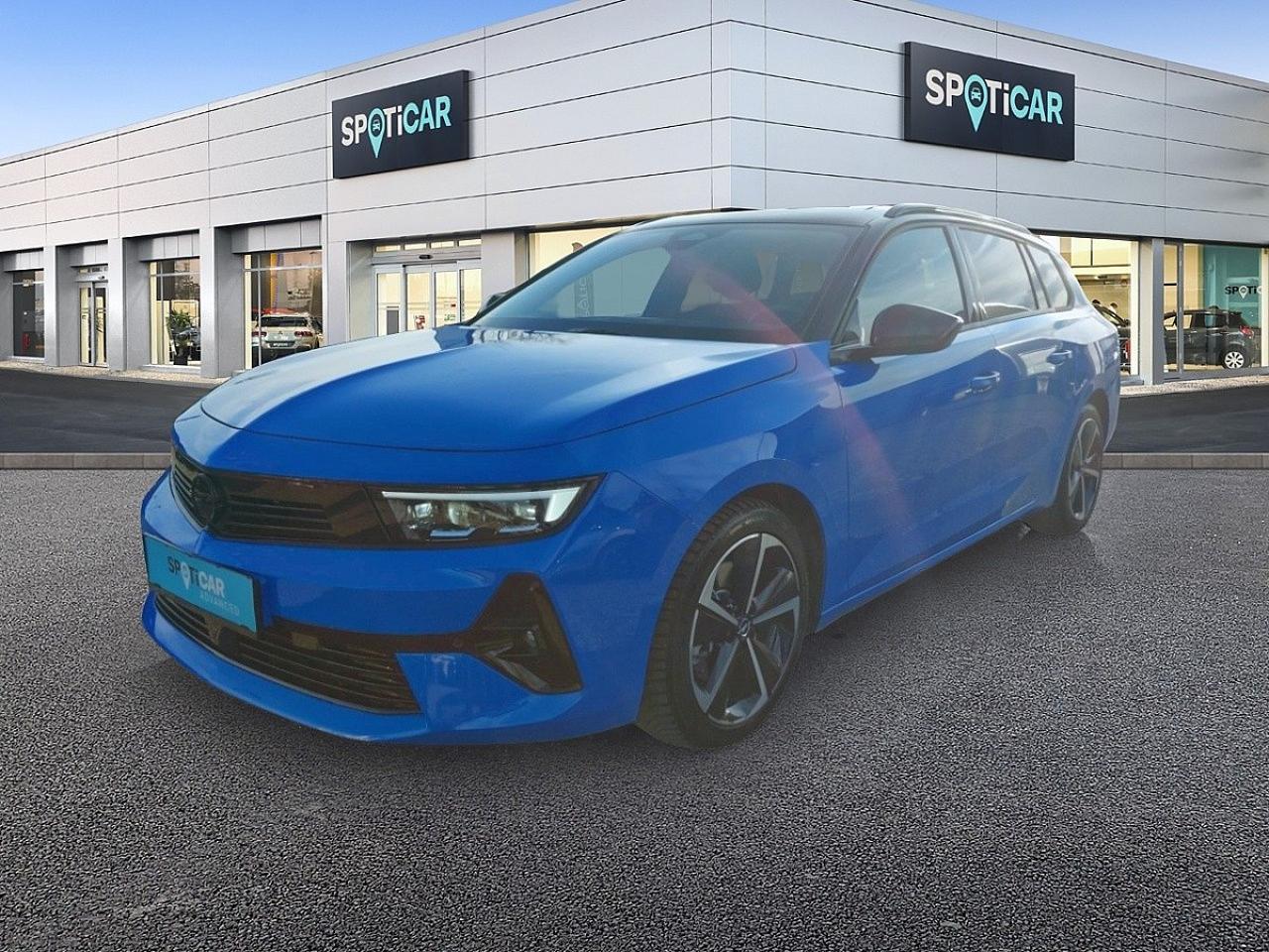 OPEL OPEL ASTRA Gebrauchtwagen BLAU Diesel