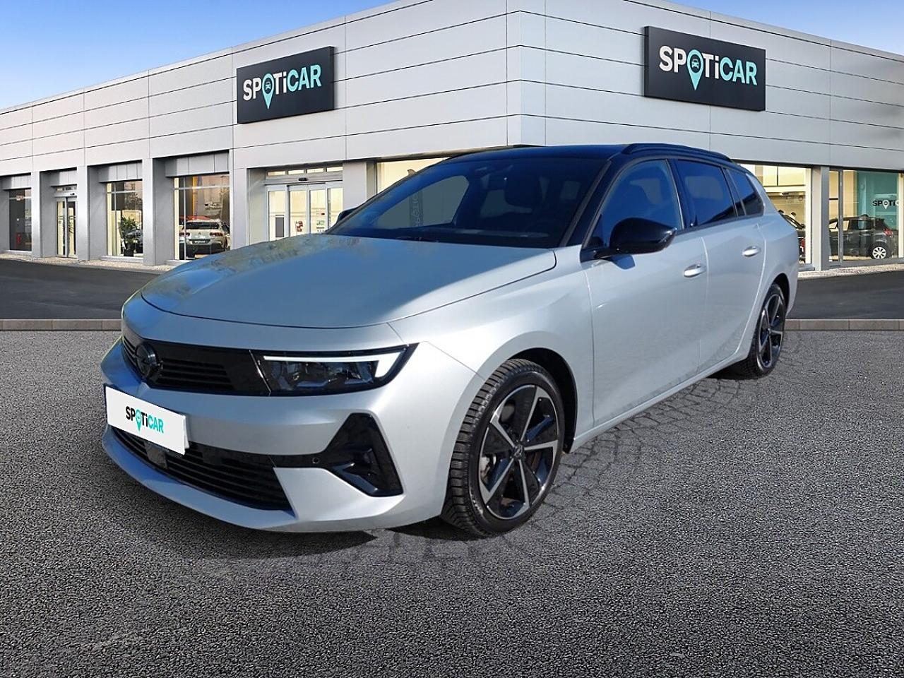 OPEL OPEL ASTRA Gebrauchtwagen GRAU Diesel