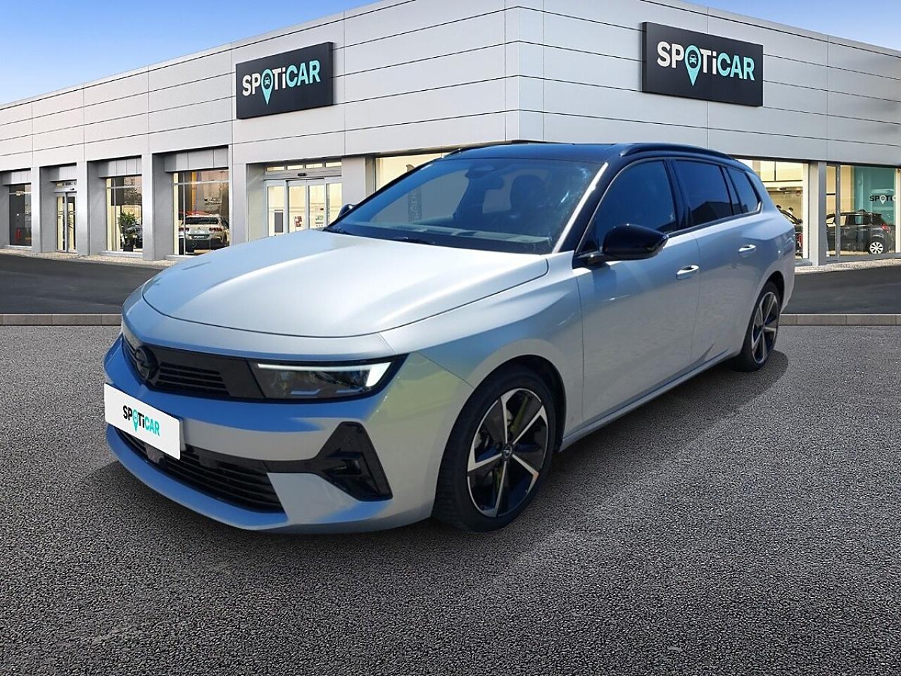 OPEL OPEL ASTRA Gebrauchtwagen GRAU Diesel