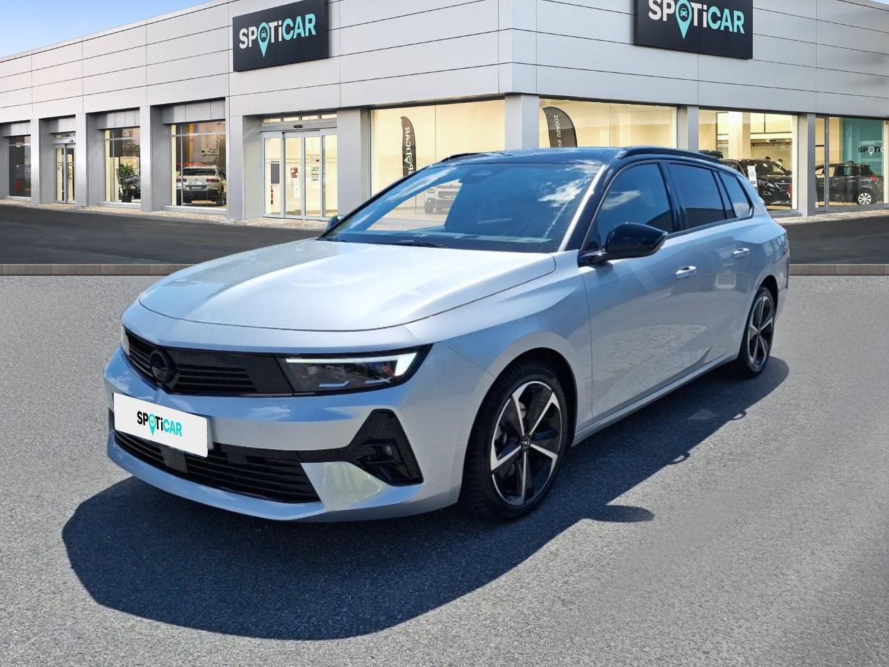 OPEL OPEL ASTRA Gebrauchtwagen GRAU Diesel