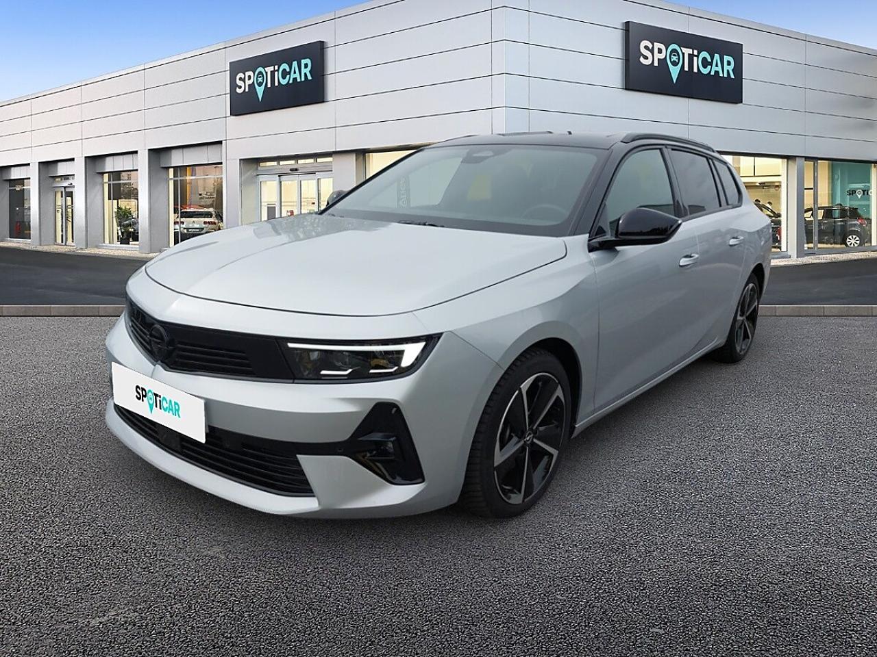 OPEL OPEL ASTRA Gebrauchtwagen GRAU Diesel