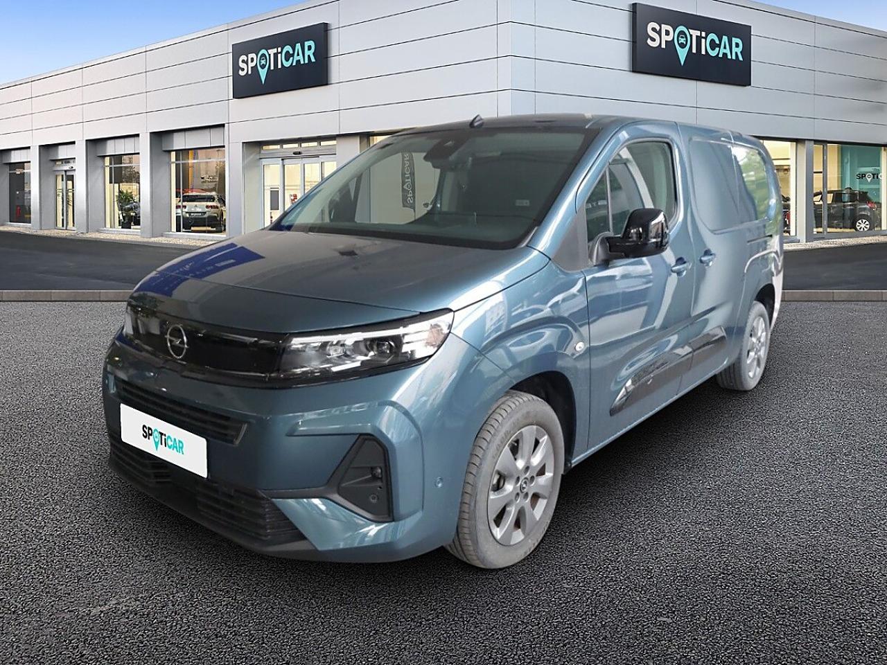 OPEL OPEL COMBO Gebrauchtwagen BLAU Diesel