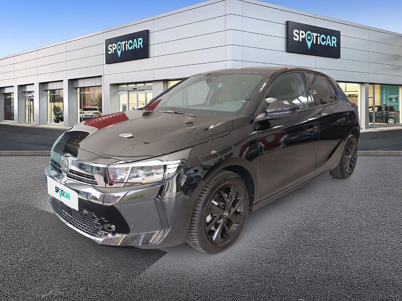 OPEL OPEL CORSA Gebrauchtwagen SCHWARZ Benzin